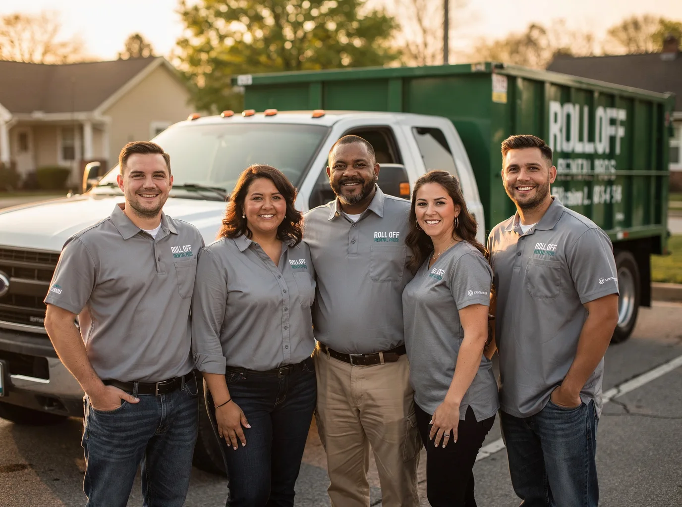 Roll Off Dumpster Rental company in Harrisville, OH