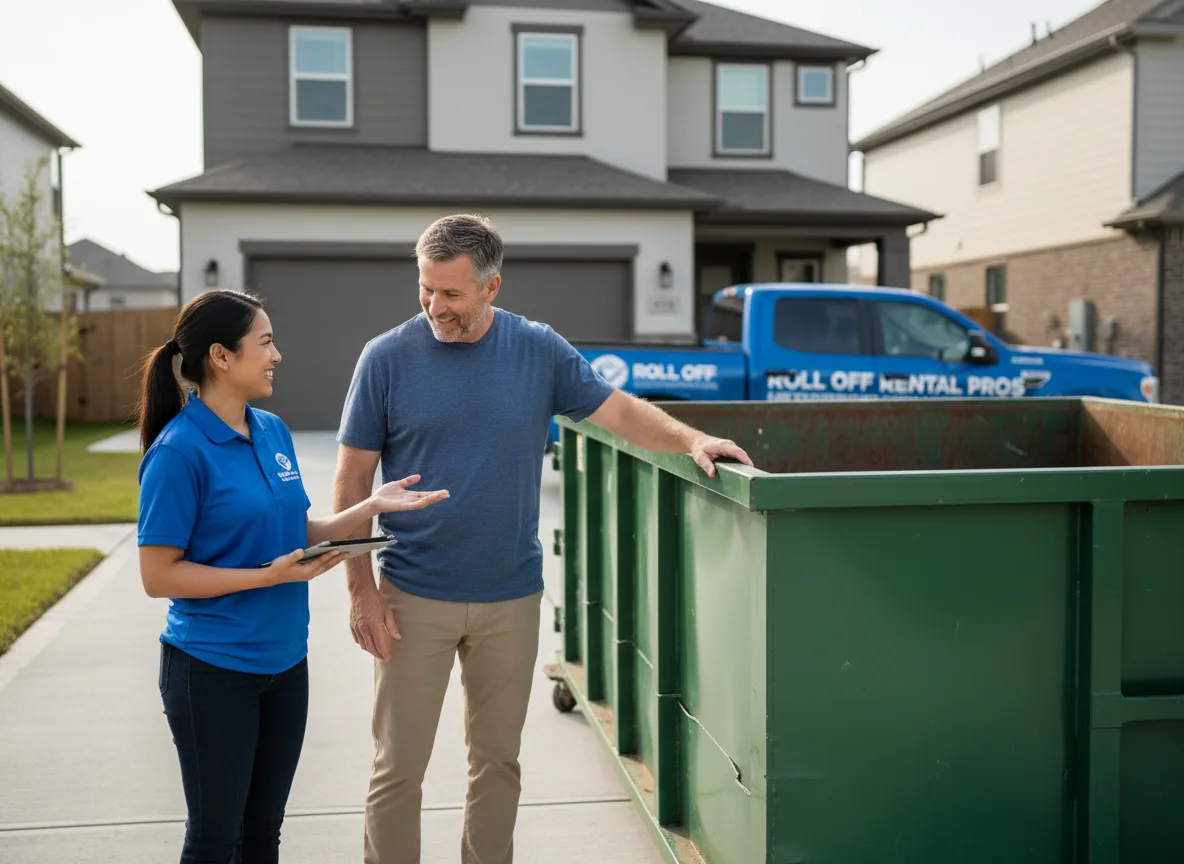 Roll Off Dumpster Rental Harrisville, OH FAQs